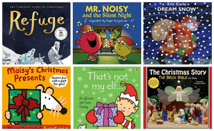 children's christmas books