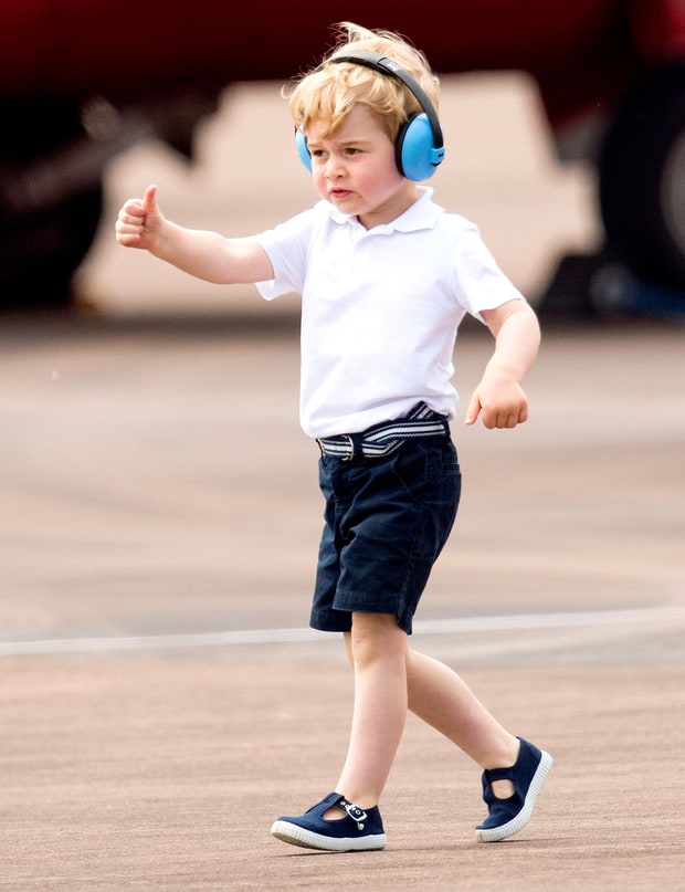 The Reason Why Prince George Always Wears Shorts Mums Lounge 7828