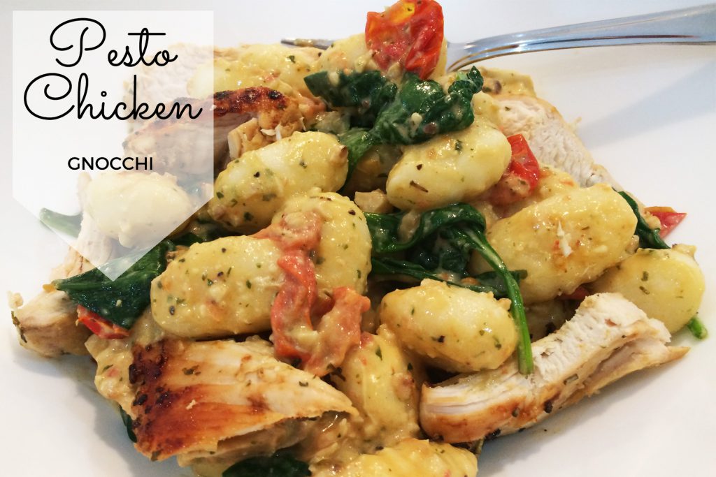 Pesto Chicken Gnocchi Recipe - Mumslounge