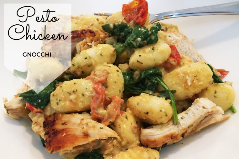 Pesto Chicken Gnocchi Recipe - Mumslounge