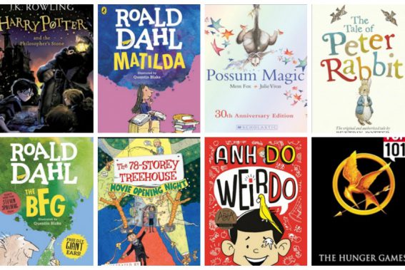 top 51 books kids love to read