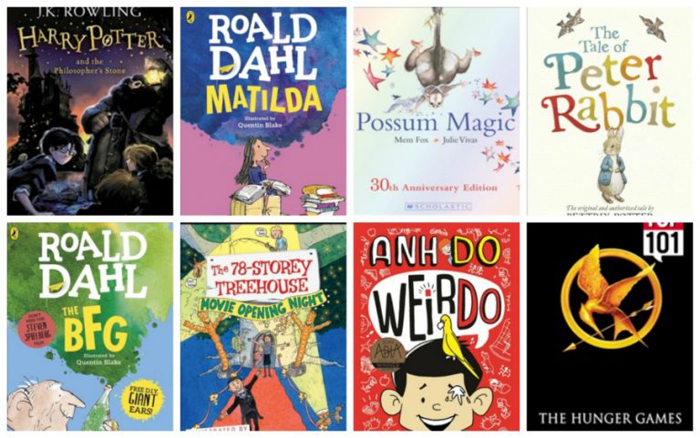 top 51 books kids love to read