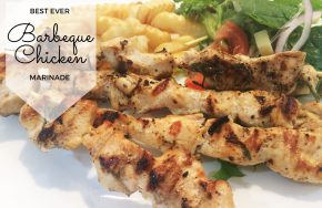 best ever barbeque chicken marinade