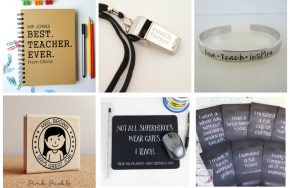 personalised christmas gifts for teachers