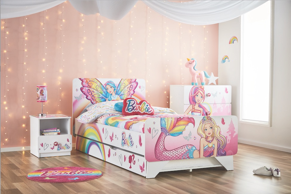 barbie dreamtopia bed