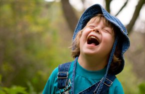 children-laughing
