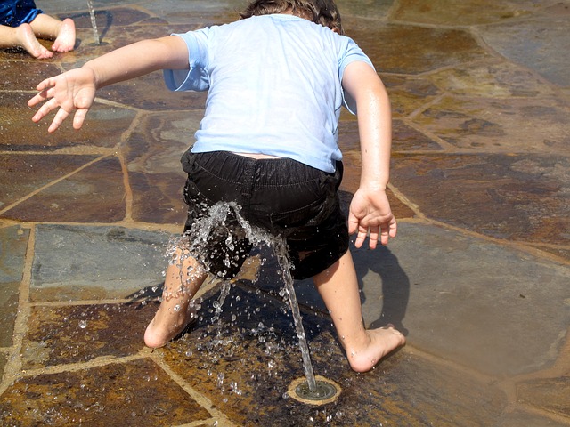 kids splash park