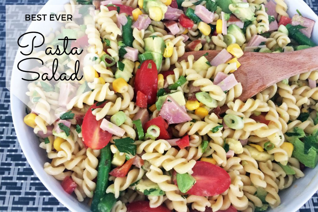 Best Ever Pasta Salad Recipe - Mumslounge