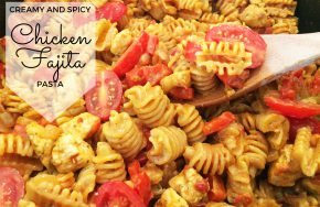 chicken-fajita-pasta