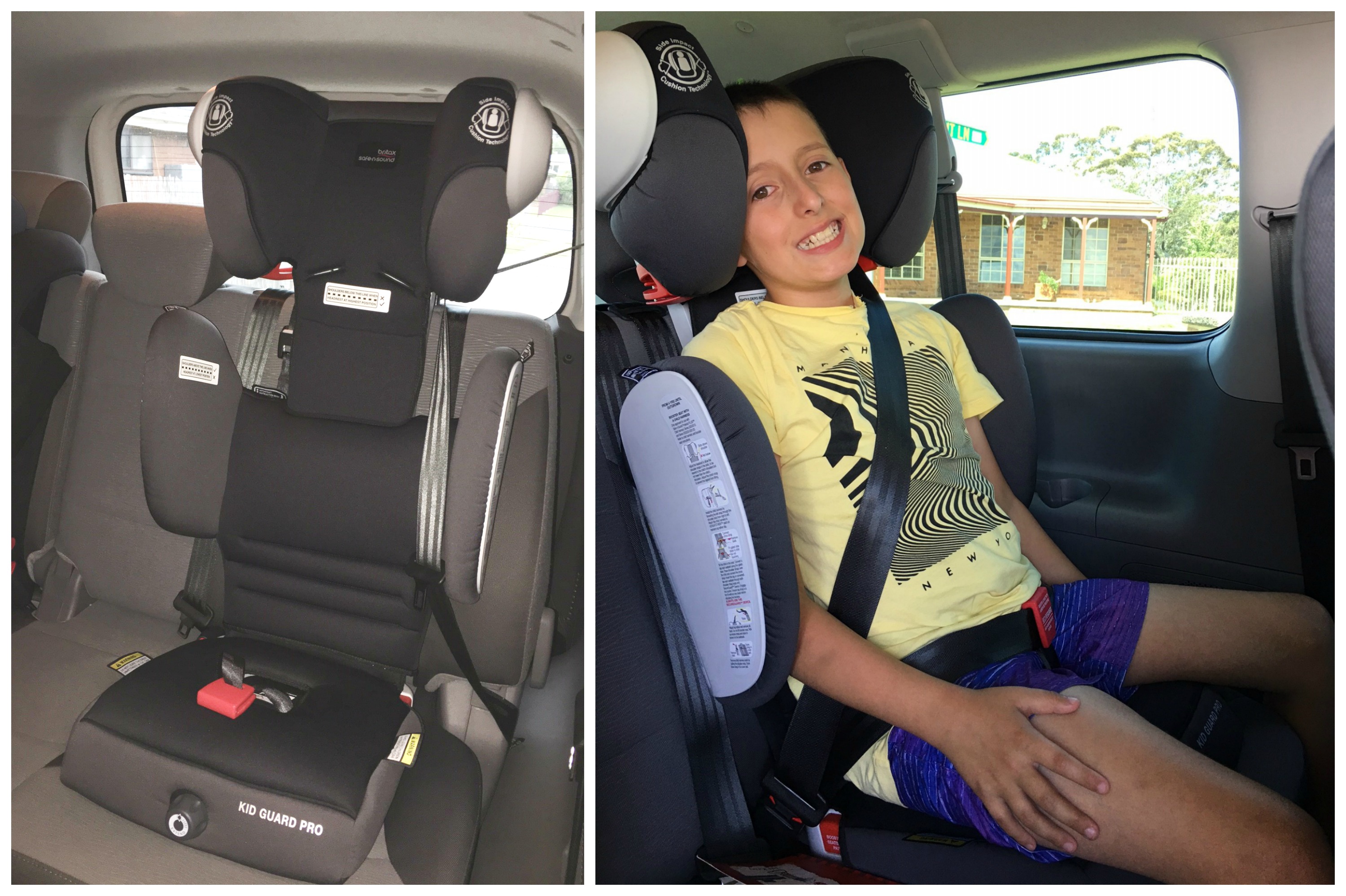 What Parents Are Saying about the New Britax Kid Guard PRO™ Booster
