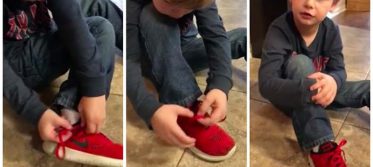 shoe-tying tutorial
