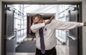 tom bowman dabbing