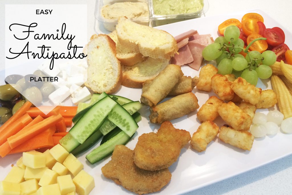 Easy Family Antipasto Platter the Perfect ThrowTogether Meal