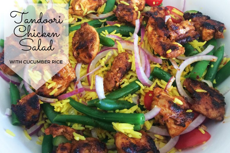 tandoori chicken salad