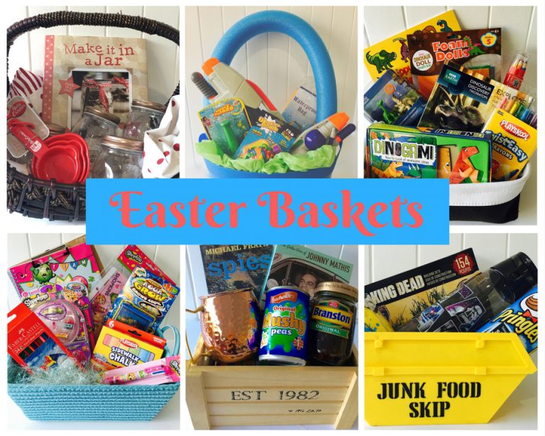 Easter basket ideas for best sale 12 year old boy