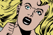 angry woman
