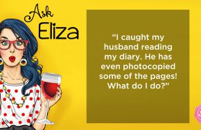 Ask Eliza - Husband reading my diary