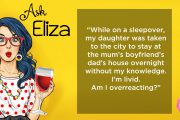 Ask Eliza - Sleepover Mum breaks MumCode
