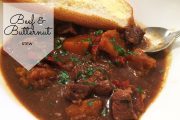 Beef & Butternut Stew