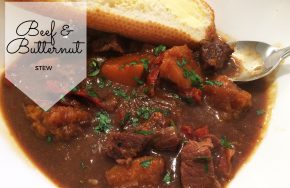 Beef & Butternut Stew