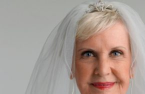 mother in law wore wedding dress
