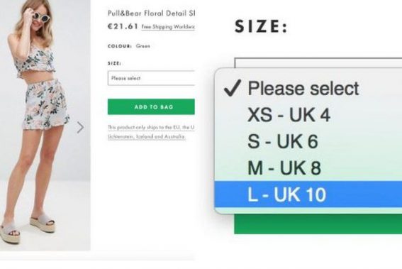 the asos glitch that received backlash