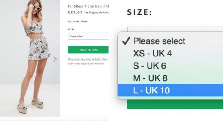 the asos glitch that received backlash