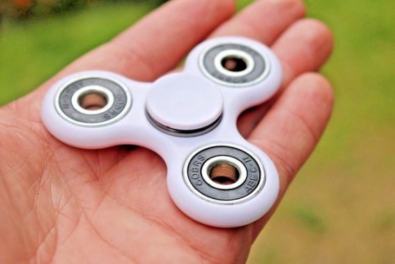 fidget spinners