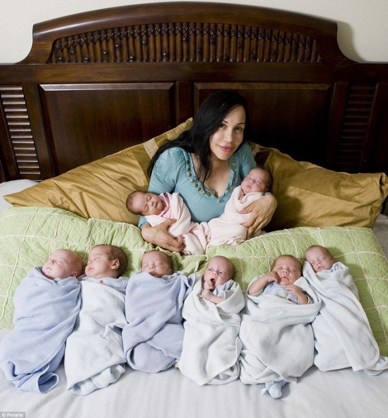 Here's What Octomum And Her Octuplets Looks Like Today! - Mumslounge