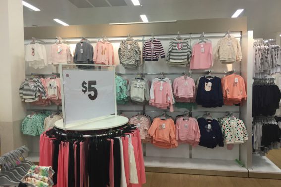 is target missing the mark with kids clothes