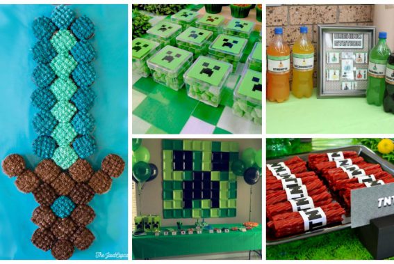 10 awesome Minecraft party ideas