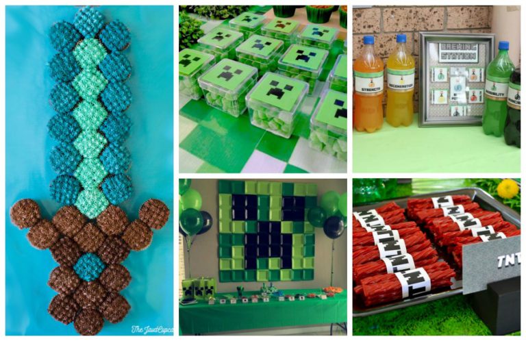 10 awesome Minecraft party ideas