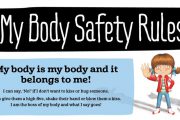 body safety rules