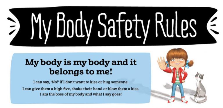 body safety rules