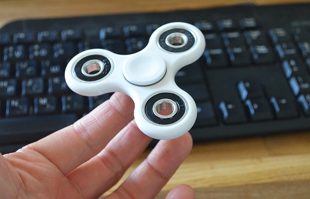 what are fidget spinners used for