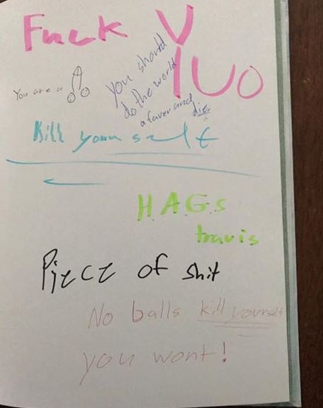 yearbook bullying