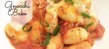 Bacon & Sun Dried Tomato Gnocchi Bake