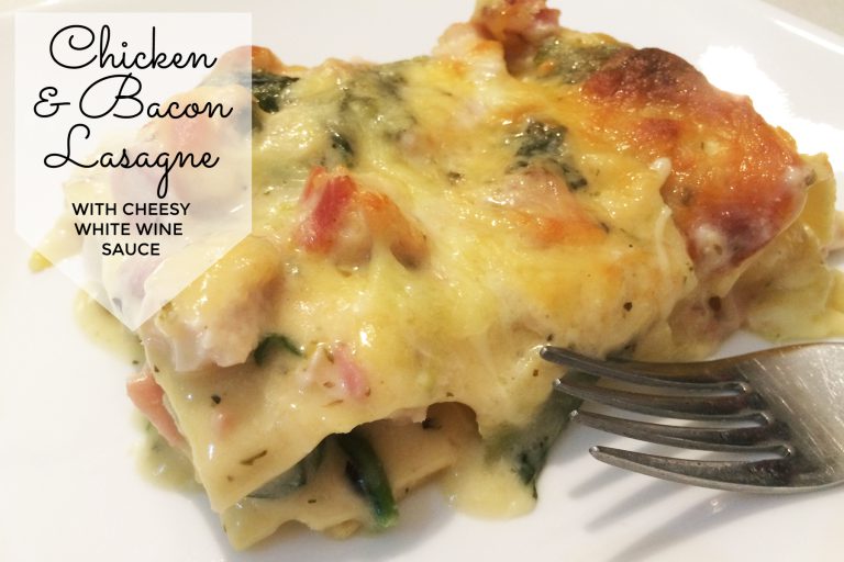 Chicken & Bacon Lasagne