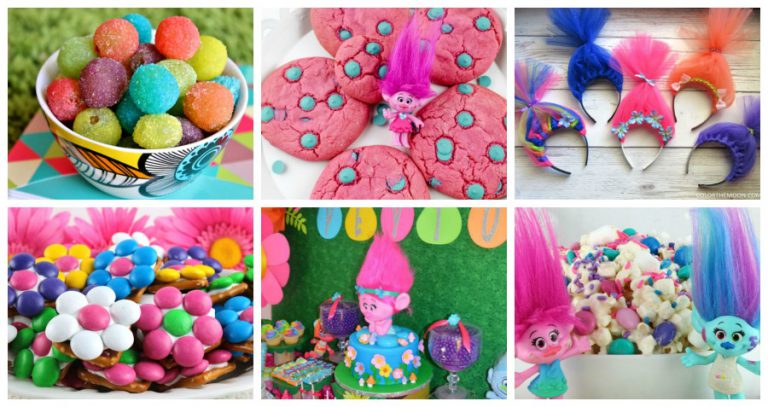 10 amazing trolls party ideas