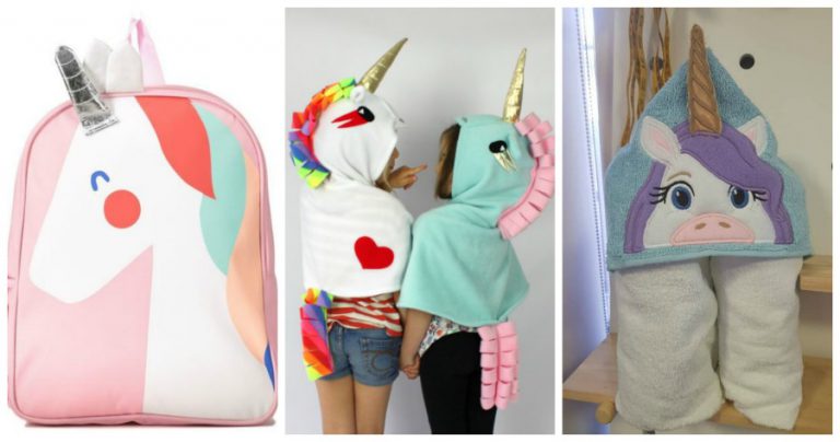Cool Unicorn Clothes and Accessories For Kids
