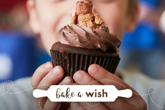 bake a wish for sick kids