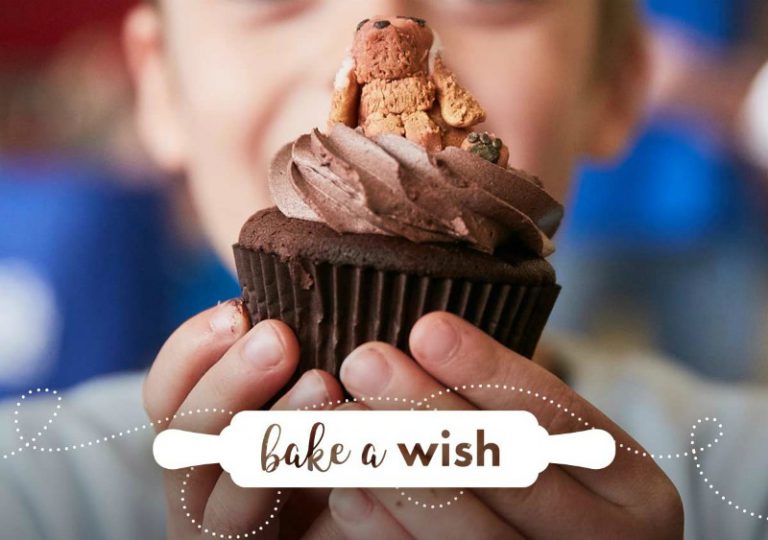 bake a wish for sick kids