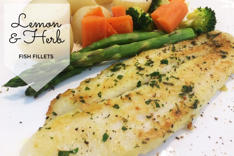 lemon & herb fish fillets