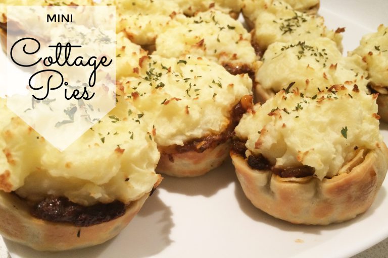 mini cottage pies