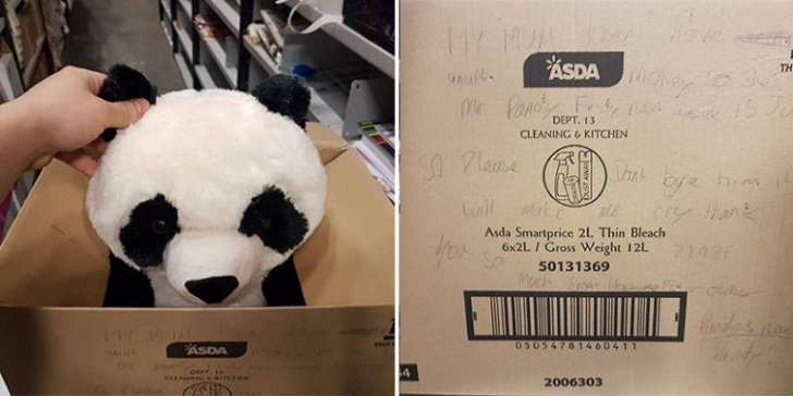 panda toy