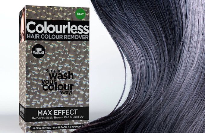 Remove Permanent Black Hair Dye At Home - NO BLEACH / NO DAMAGE -  Colourless Remover REVIEW 