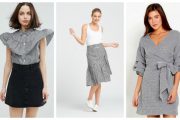gingham pieces fashion