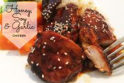honey soy garlic chicken