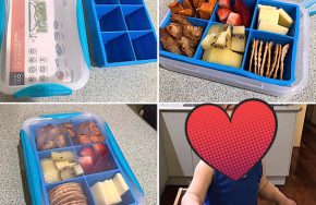 kmart bento lunchbox hack