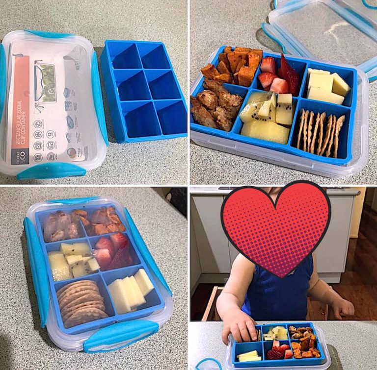 kmart bento lunchbox hack